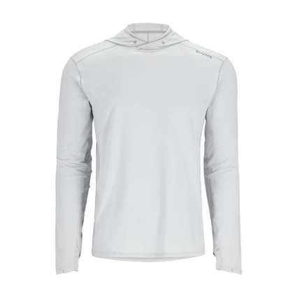 Термофутболка SIMMS SolarFlex Hoody Sterling 2XL фото