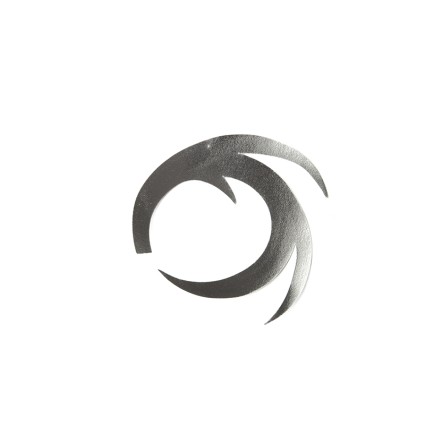 Хвост Fishon Dragon Tail L Silver 6pcs фото 1