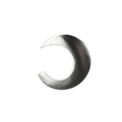 Хвост Fishon Wiggle Tails XXL Silver 6pcs фото 1