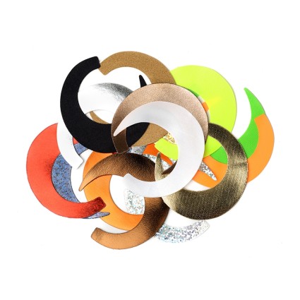 Хвост Fishon Wiggle Tails XXL HoloBlack/HoloBlue 6pcs фото
