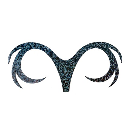 Хвост Fishon Double Dragon Tail XL Holographic Black 3pcs фото 1