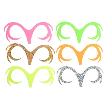 Хвост Fishon Double Dragon Tail XL Holographic Silver 3pcs фото 2