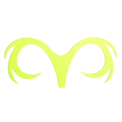 Хвост Fishon Double Dragon Tail XL Yellow Fluo 3pcs фото 1