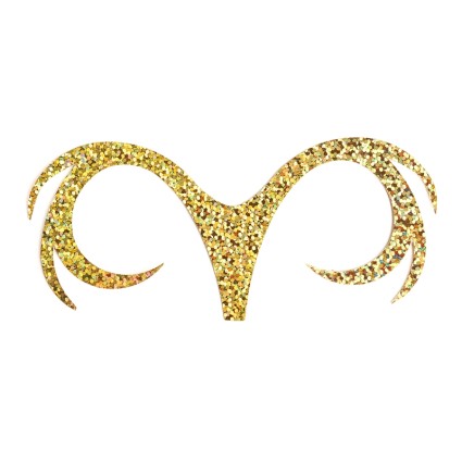 Хвост Fishon Double Dragon Tail XL Holographic Gold 3pcs фото 1