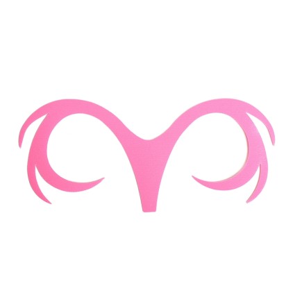 Хвост Fishon Double Dragon Tail XL Pink Fluo 3pcs фото 1