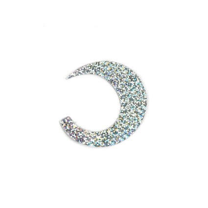 Хвост Fishon Wiggle Tails XXL Holographic Silver 6pcs фото 1