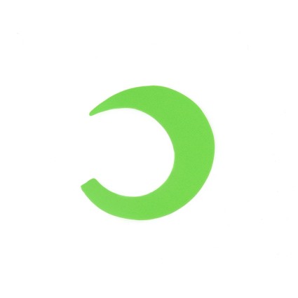 Хвост Fishon Wiggle Tails XXL Chartreuse 6pcs фото 1