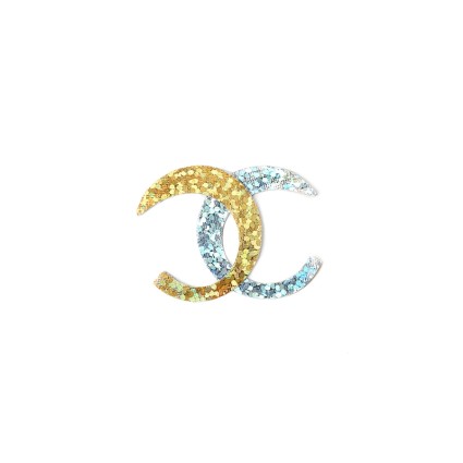 Хвост Fishon Wiggle Tails XS Holo Silver/Holo Gold 8pcs фото 1