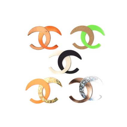 Хвост Fishon Wiggle Tails XS Holo Silver/Holo Gold 8pcs фото 2