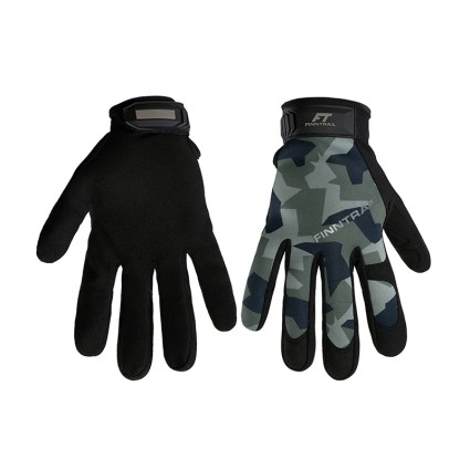 Перчатки Finntrail Eagle 2840 Camo Army XL фото 1