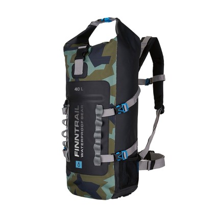Герморюкзак Finntrail Expedition 1719 40L Camo Army фото