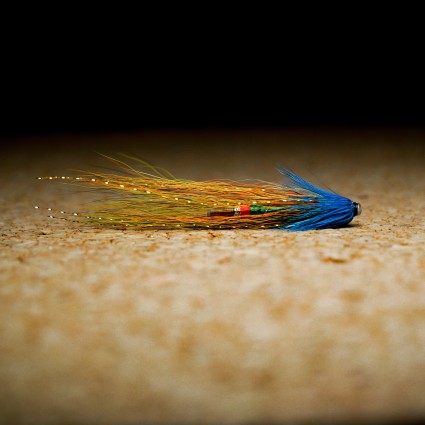 Муха лососевая TFF Willie Gunn Yokanga Style 1'' Brass Tube фото 1