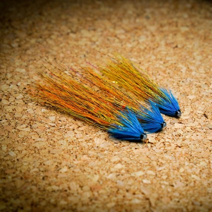 Муха лососевая TFF Willie Gunn Yokanga Style 1'' Brass Tube фото 2