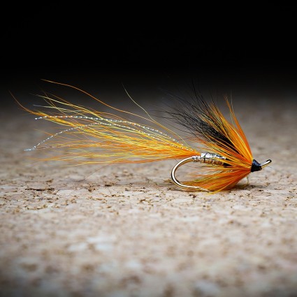 Муха лососевая TFF Cascade AH428 Gold Hook #8 фото