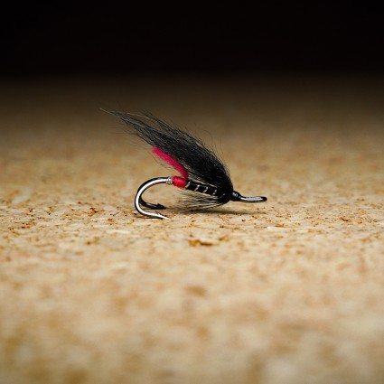 Муха лососевая TFF Red Butt Ken Sawada SD3 Double Hook #8 фото