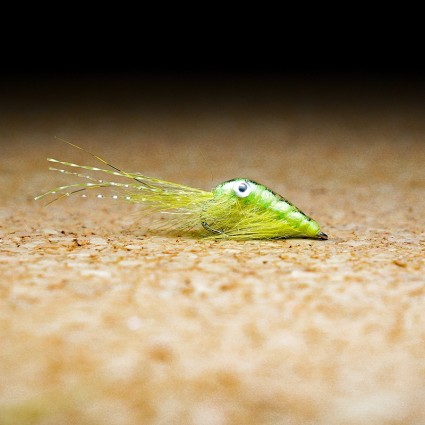 Муха нахлыст TFF Crimea Shrimp #6 Chartreuse фото