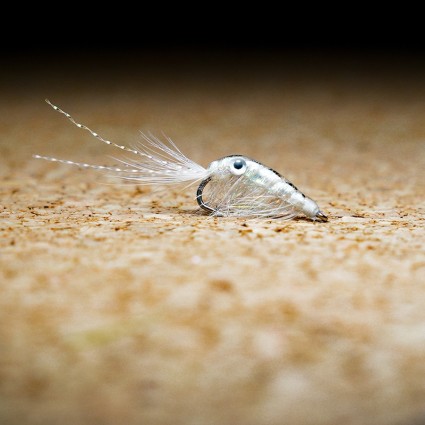 Муха нахлыст TFF Crimea Shrimp #6 Pearl фото