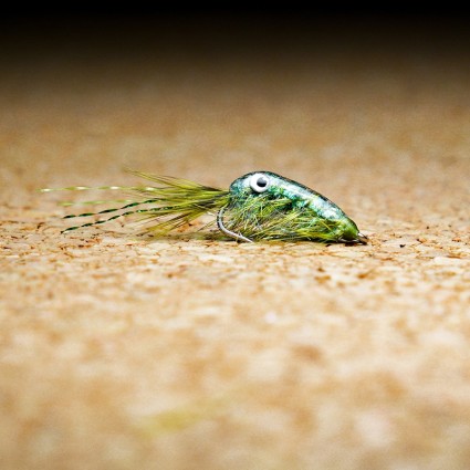 Муха нахлыст TFF Crimea Shrimp #6 Olive фото