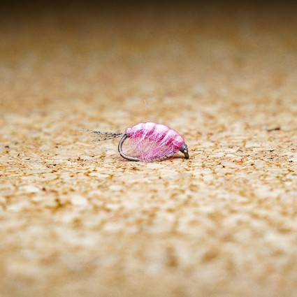 Муха нахлыст TFF Crimea Scud Nymph #10 Pink фото