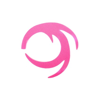 Хвост Fishon Dragon Tail XL Fluo Pink 4pcs фото 1