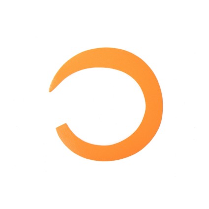 Хвост Fishon Jumbo Wiggle Tails Slim Orange Fluo 3pcs фото 1