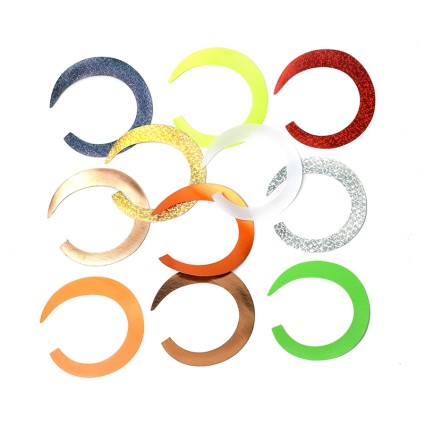 Хвост Fishon Jumbo Wiggle Tails Slim Holo Red 3pcs фото