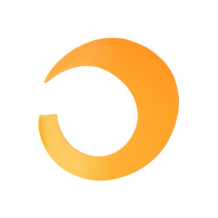 Хвост Fishon Jumbo Wiggle Tails Wide Orange Fluo 3pcs фото 1