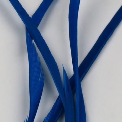 Биот гусь Hareline Stripped Goose Biots #125 Fl Blue фото 1