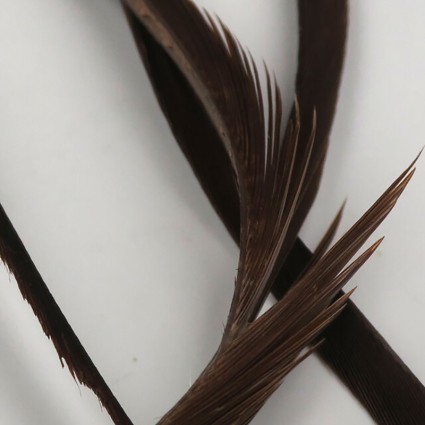 Биот гусь Hareline Stripped Goose Biots #40 Brown фото 1