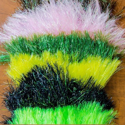 Волокна Hareline Baitfish Emulator Flash Fl Hot Pink фото 2