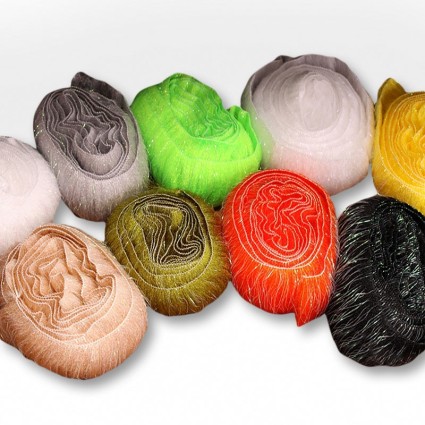 Волокна Hareline Chocklett's Body Wrap Chartreuse фото