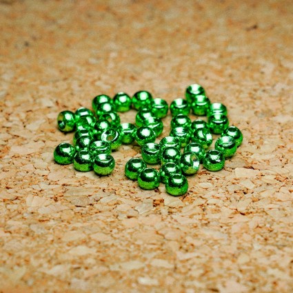 Головки TFF Tungsten Beads Regular Metallic Green 4.6mm 10pcs фото