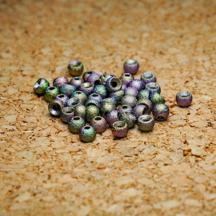 Головки TFF Tungsten Beads Regular Peacock 4.6mm 10pcs фото