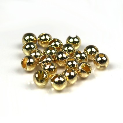 Головки TFF Tungsten Beads Slotted Gold 4.0mm 0.5g 10pcs фото 1