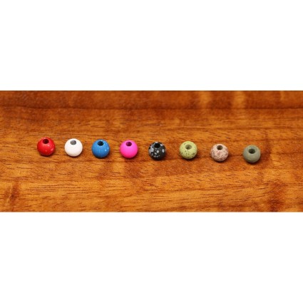 Головки TFF Mottled Tactical Tungsten Beads Regular 4.6mm 10pcs Lt Olive фото 2