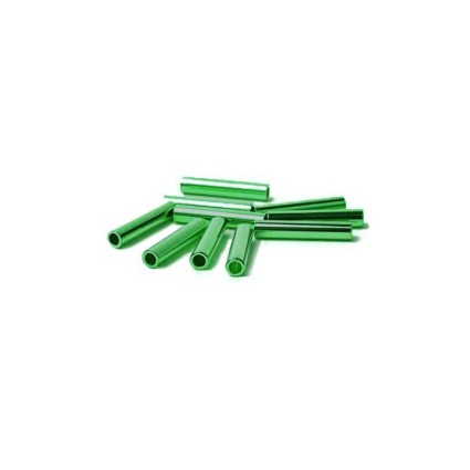 Трубка TFF US Tube 13mm 10pcs Metallic Green фото 1