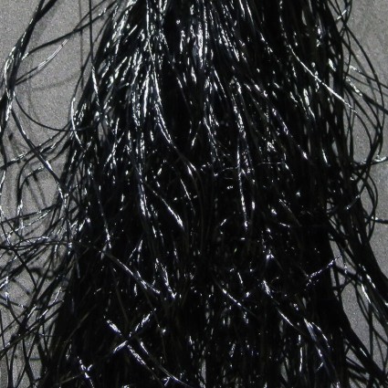 Волокна Hareline Daddy Long Legs #11 Black фото 1