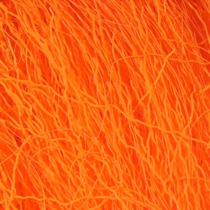 Волокна Hareline Electric Ripple Ice Fiber #137 Fl Orange фото 1