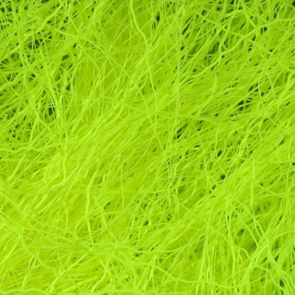 Волокна Hareline Electric Ripple Ice Fiber #142 Fl Yellow фото 1
