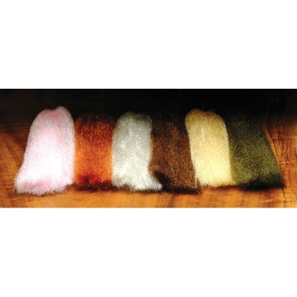 Волокна Hareline ICE Fur #137 Fl Orange фото 2