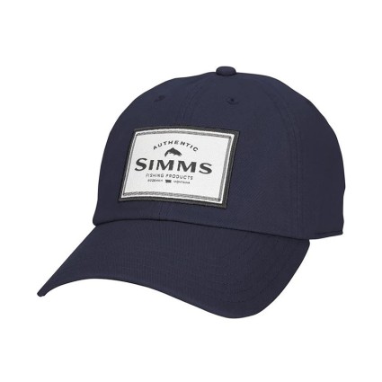 Бейсболка SIMMS Single Haul Cap Admiral Sterling фото