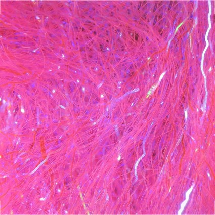 Волокна Hareline Ripple ICE Fiber #289 Pink фото 1