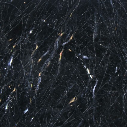 Волокна Hareline Ripple ICE Fiber #11 Black фото 1