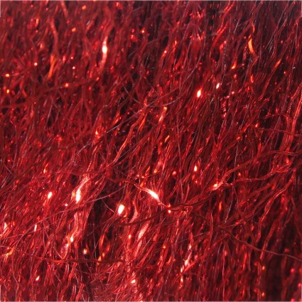 Волокна Hareline Ripple ICE Fiber #310 Red фото 1