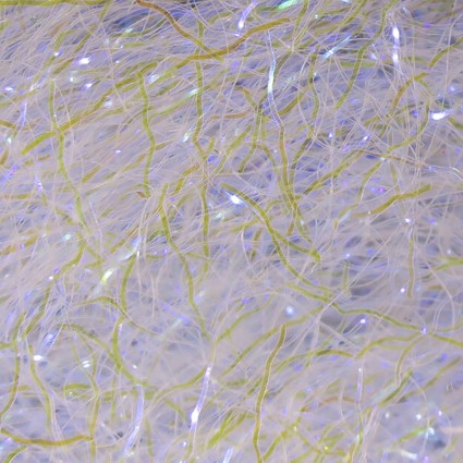 Волокна Hareline Ripple ICE Fiber #375 UV Pearl фото 1