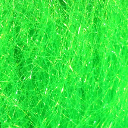 Волокна Hareline Senyo's Laser Hair 4.0 #3 Fl Green Chartreuse фото 1