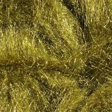 Волокна Hareline Senyo's Laser Hair 4.0 #14 Golden Olive фото 1