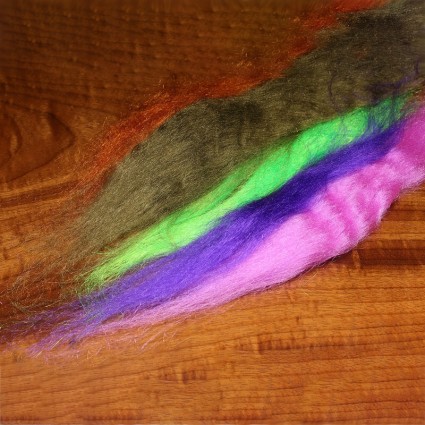 Волокна Hareline Senyo's Laser Hair 4.0 #42 Hot Orange фото 2