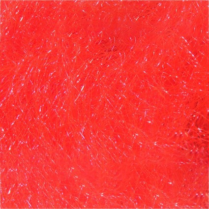 Волокна Hareline Senyo's Laser Hair 4.0 #65 Fl Fire Orange фото 1