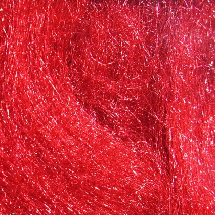 Волокна Hareline Senyo's Laser Hair 4.0 #68 Scarlet Red фото 1
